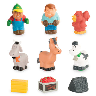 John Deere Fun On The Farm Playset
