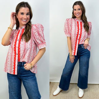 Enchanted Bloom Top *More Colors*