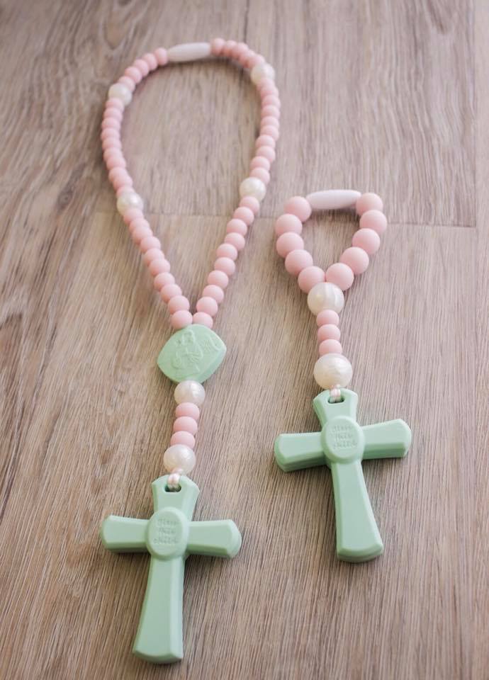 Beads Of Grace Teething Rosary *More Colors* – All About You