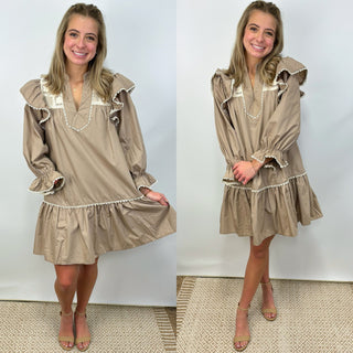 Open Path Dress