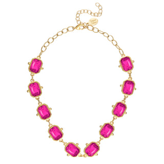 Susan Shaw Collins Tennis Necklace