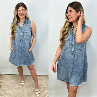 Spring In Your Step Dress