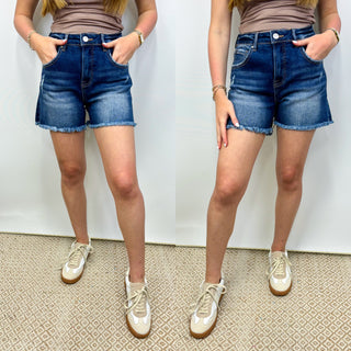 The Mari Denim Shorts