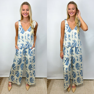 Sunny Stroll Jumpsuit
