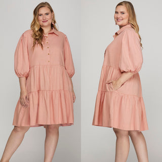Plus Cheer & Twirl Dress