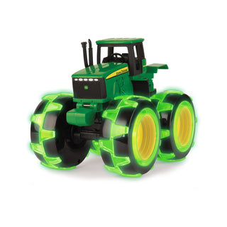 John Deere Tractor W/Lightening Wheels