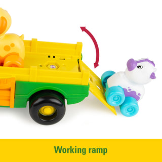 John Deere Animal Sounds Wagon
