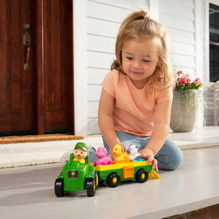 John Deere Animal Sounds Wagon