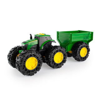 John Deere Tractor W/Wagon