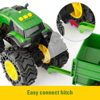 John Deere Tractor W/Wagon