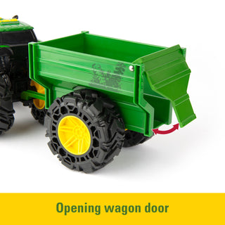 John Deere Tractor W/Wagon