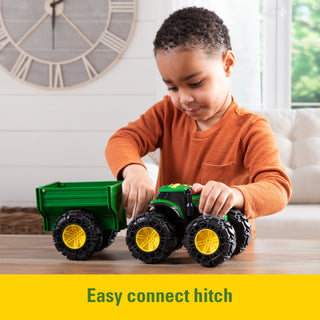John Deere Tractor W/Wagon