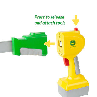 John Deere 2-in-1 Power Tool