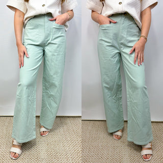The Seaside Denim Jean