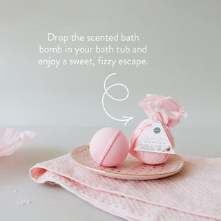 Sweet Grace Spa Bath Bomb Fizz - All About You