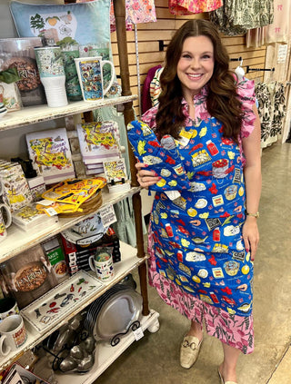 Crawfish Boil Apron