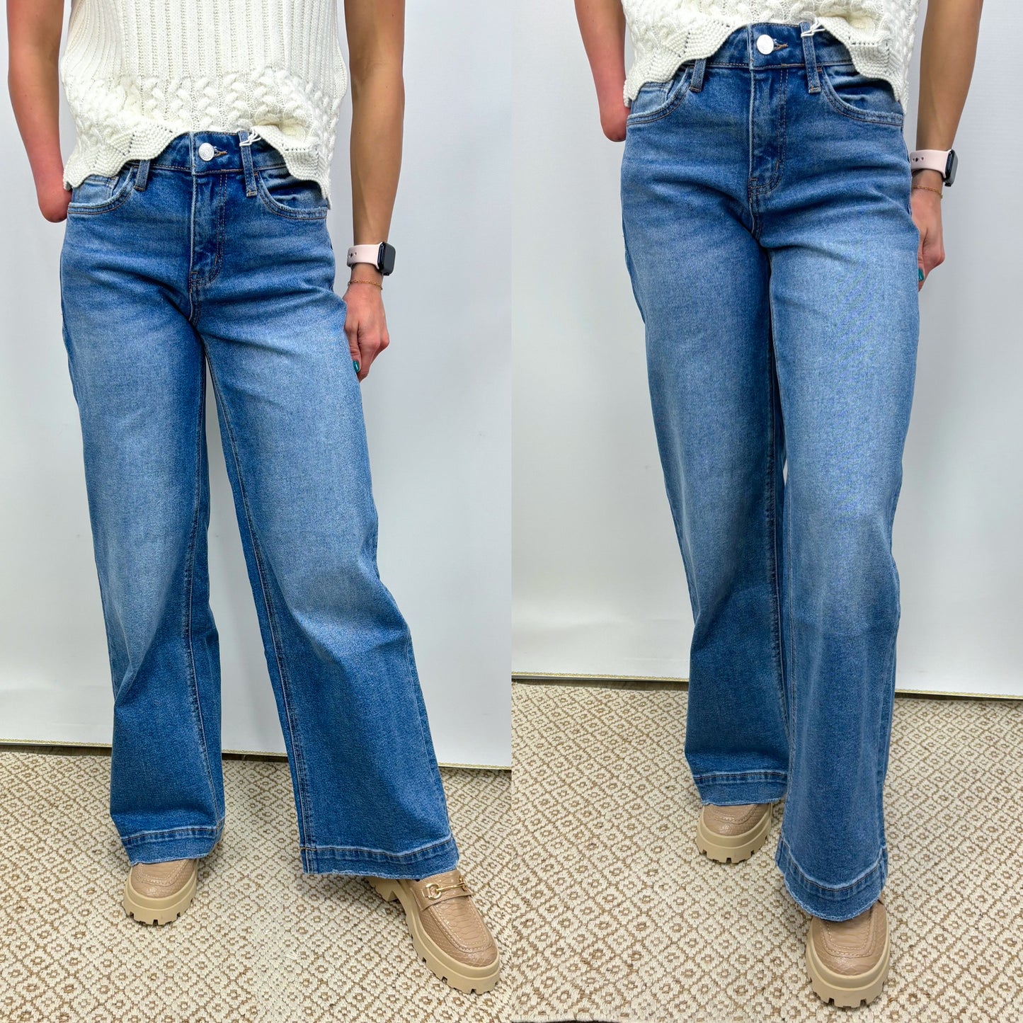 The Winnie Denim Jeans