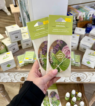 Claire Burke Car Air Freshener