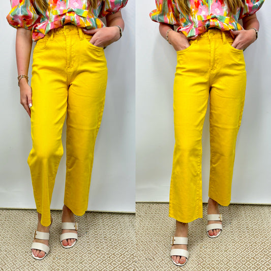 The Marigold Denim Jeans