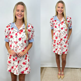 Walking The Boardwalk Dress