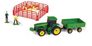 John Deere 10pc Farm Set