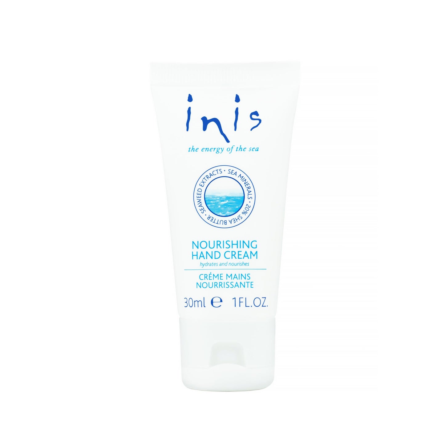 Inis Travel Size Hand Cream 1oz