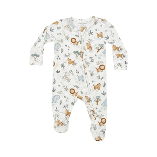 Angel Dear Printed Zipper Footie *More Colors*