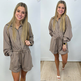 Live Boldly Romper