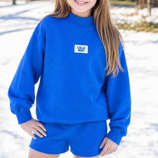 Lulu Mac Youth Logo Lounge Top *More Colors*