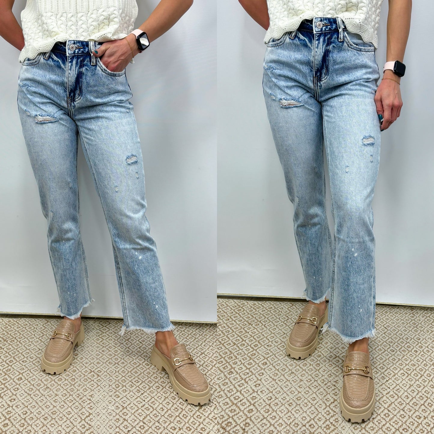 The Aliese Denim Jeans