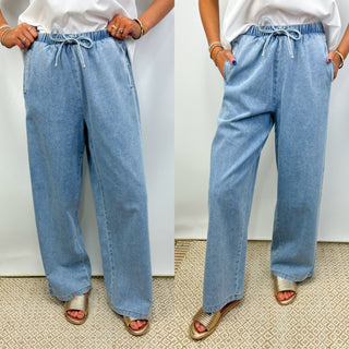 Denim Darling Pants
