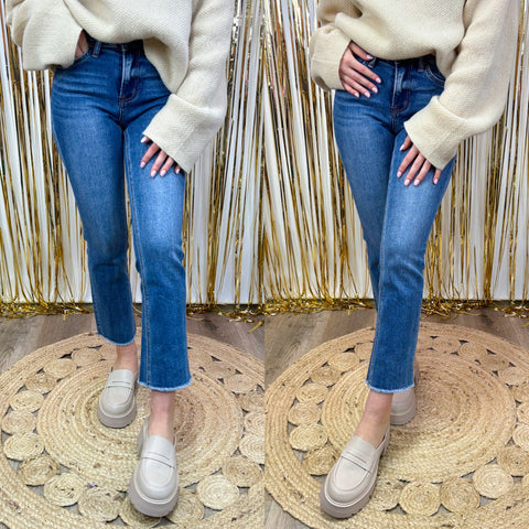 The Aliza Denim Jeans
