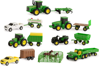 John Deere Farm Toy Set