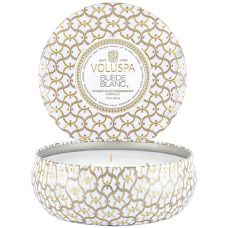 Voluspa 3-Wick 12oz Tin Candle *More Scents*