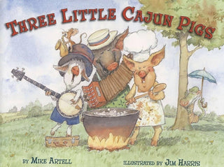 Three Little Cajun Pigs Book