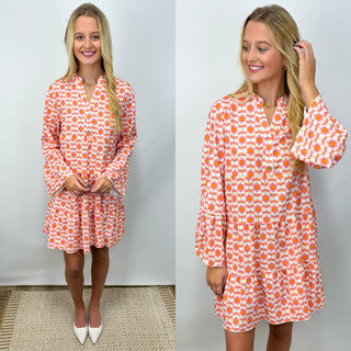 Floral Chic Dress