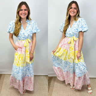 On Tropic Time Dress