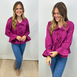 Fall Greeting Top