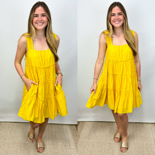 Sunshine Baby Dress