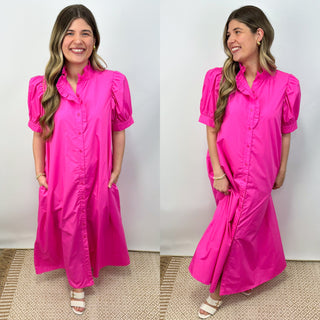 Let's Flamingle Dress