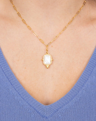 Susan Shaw Grace Paperclip Necklace