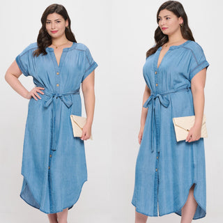Plus Out For The Day Dress