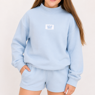 Lulu Mac Youth Logo Lounge Top *More Colors*