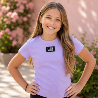Simple Days Ribbed Tee in multiple colors featuring a soft stretch ribbed knit, crew neckline, and comfortable everyday fit.