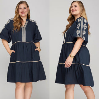 Plus Seaside Bliss Dress