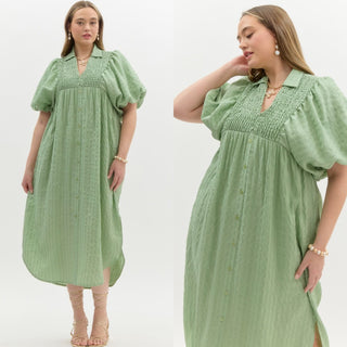 Plus Step It Up Dress
