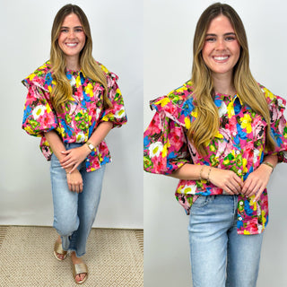 Tuscon Stroll Top