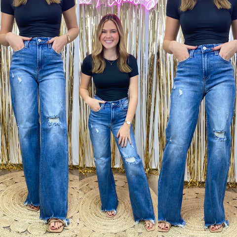 The Relaxed Denim Jeans