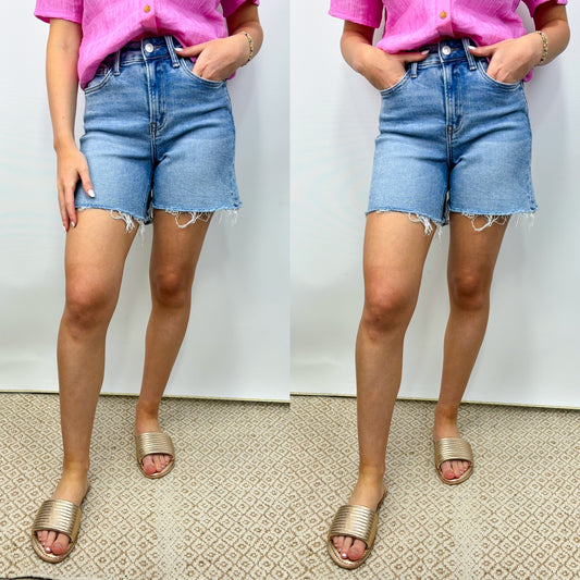 The Elle Denim Shorts