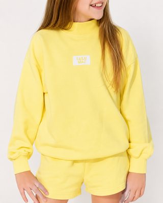 Lulu Mac Youth Logo Lounge Top *More Colors*